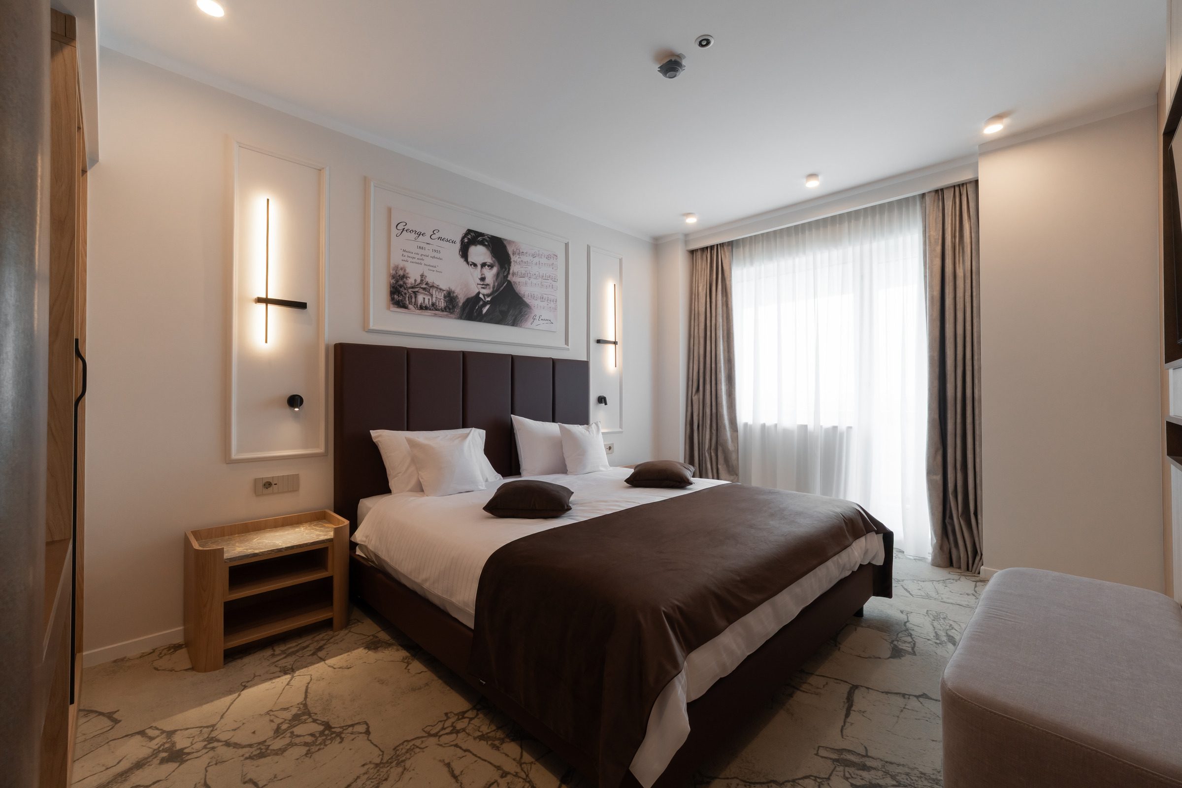 Dormitor: vedere generală în Business Premium Suite Junior