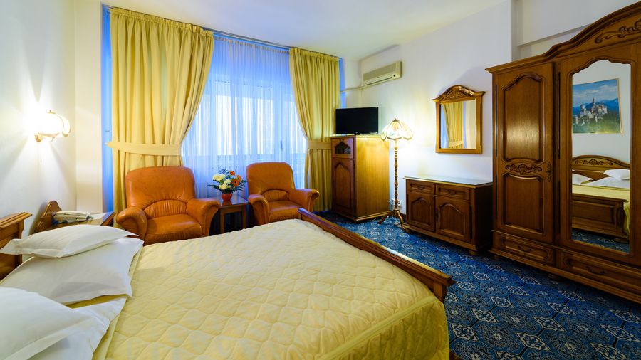 Al doilea unghi și mobilier în camera Standard Double